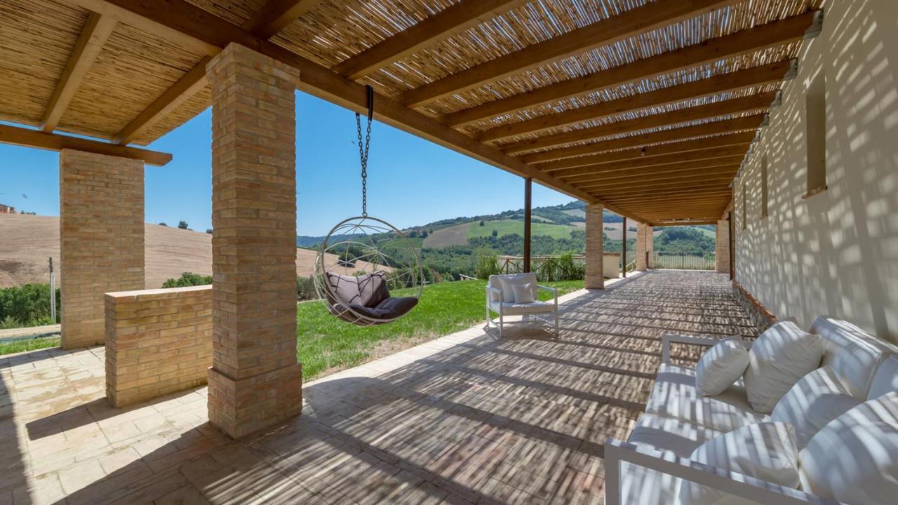 Dimora Montefiore 11, Emma Villas Montefiore dell'Aso Екстер'єр фото