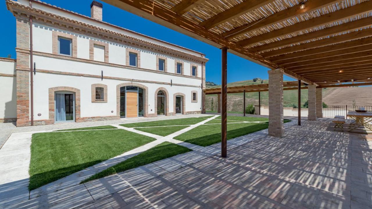 Dimora Montefiore 11, Emma Villas Montefiore dell'Aso Екстер'єр фото
