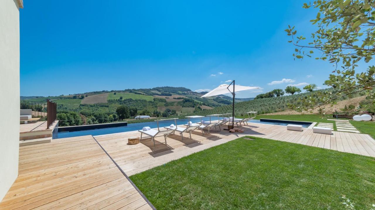 Dimora Montefiore 11, Emma Villas Montefiore dell'Aso Екстер'єр фото