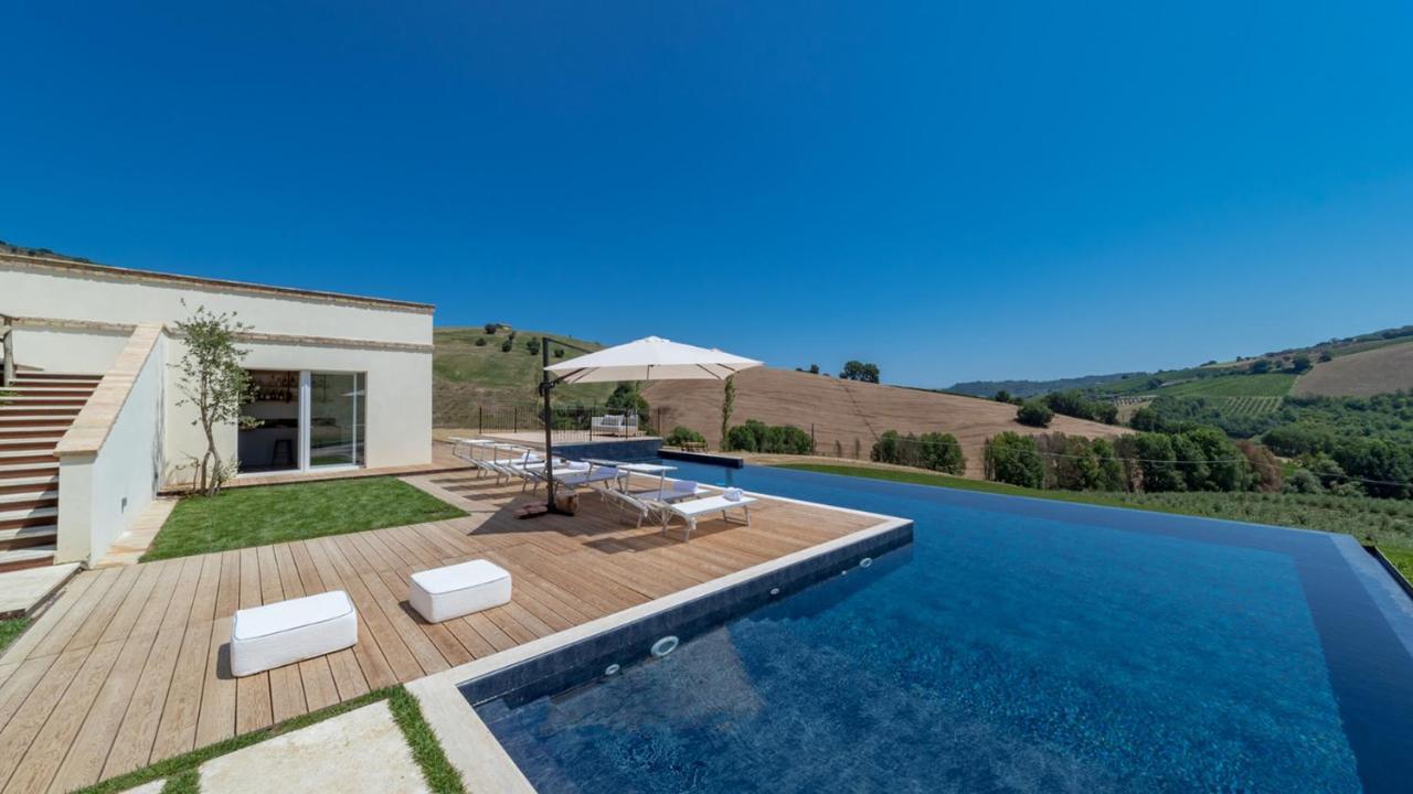 Dimora Montefiore 11, Emma Villas Montefiore dell'Aso Екстер'єр фото