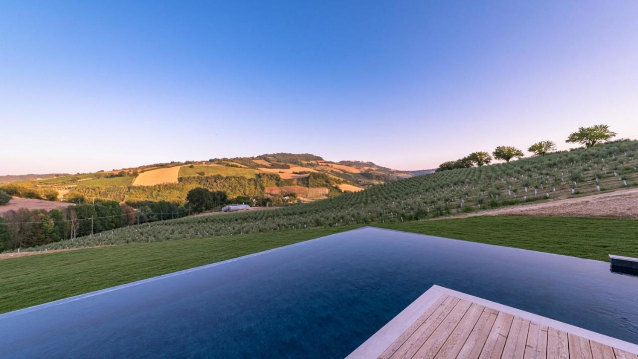 Dimora Montefiore 11, Emma Villas Montefiore dell'Aso Екстер'єр фото