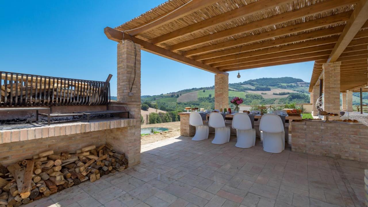 Dimora Montefiore 11, Emma Villas Montefiore dell'Aso Екстер'єр фото