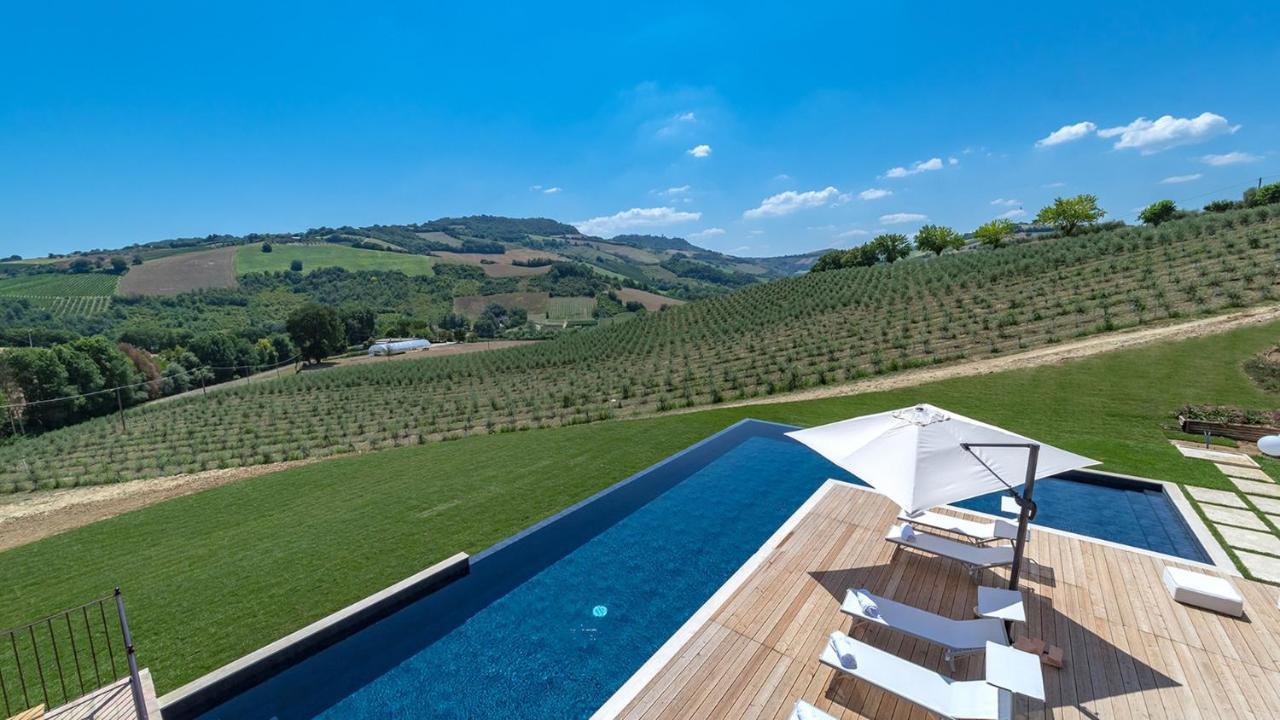 Dimora Montefiore 11, Emma Villas Montefiore dell'Aso Екстер'єр фото