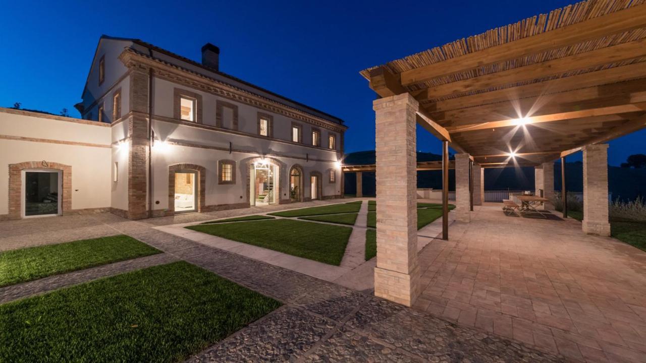 Dimora Montefiore 11, Emma Villas Montefiore dell'Aso Екстер'єр фото